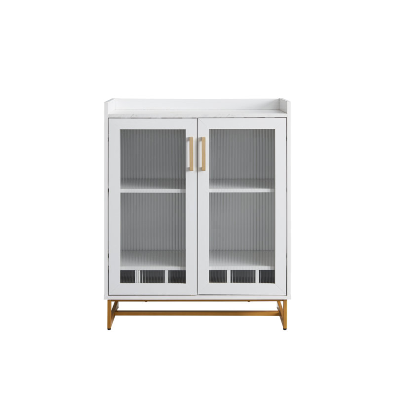 Bar d'appoint Wisser Source, Blanc