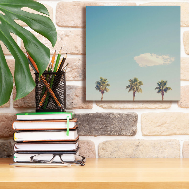  «Noon On Sunset» par Decent Exposures, art mural sur toile, 12 po x 12 po, H 12 po x l 12 po