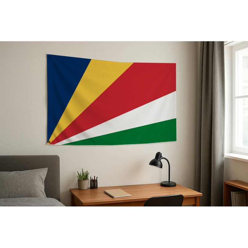Drapeau des Seychelles — Drapeau