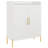 35.43 Inches White & Gold 6-Tier Entryway Shoe Storage Cabinet With Doors-863487965