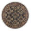Manchuria One-of-a-Kind Round 4' X 4' Hand Knotted Area Rug
