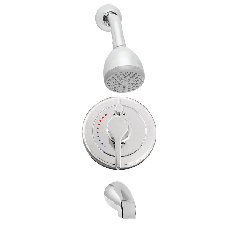 Sentinel Mark II Thermostatic and Pressure-Balanced Tub and Shower Faucet