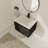 Devol 24.03'' Single Bathroom Vanity with Ceramic Top