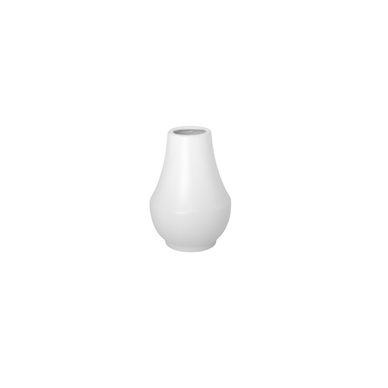Ceramic Vase Matte Finish White