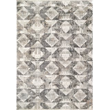 Tapis beige Geometric