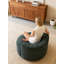 One Seater Compressed Round Curved Sofa Chair-137515522