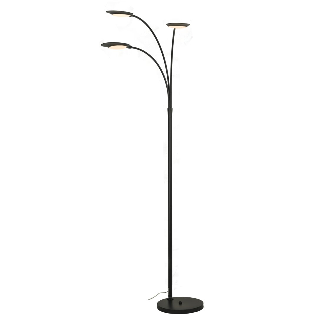 168 cm LED-Bogenlampe Poppy