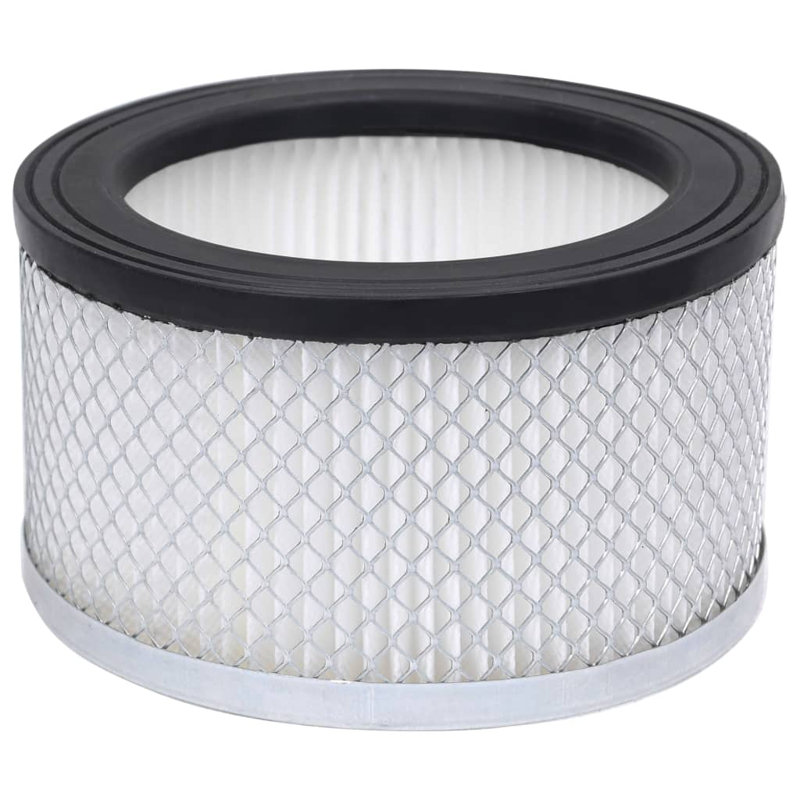 vidaXL HEPA Filters for Ash Vacuum Cleaner Washable