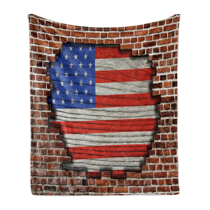 Hand Woven Throw Blanket, 70" W x 90" L