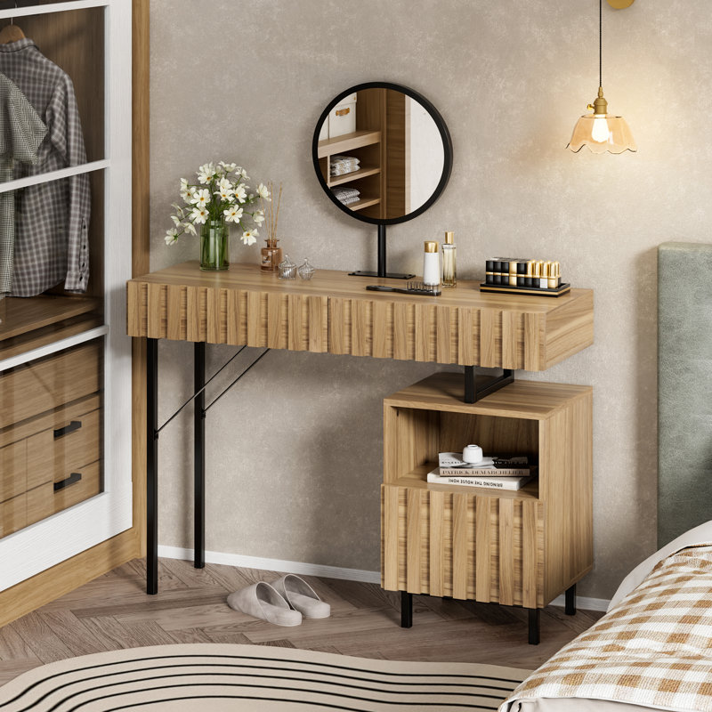 Coiffeuse Arthen, Naturel