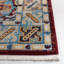 Tapis oriental lavable à la machine Bayside-772397338