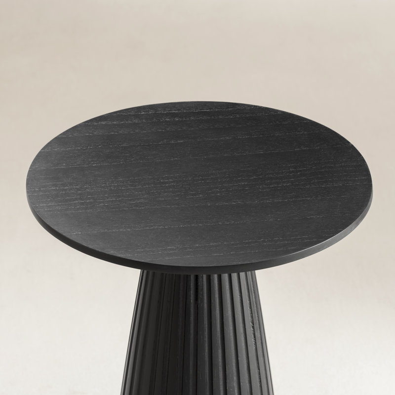 Black Side Table Sofa End Table
