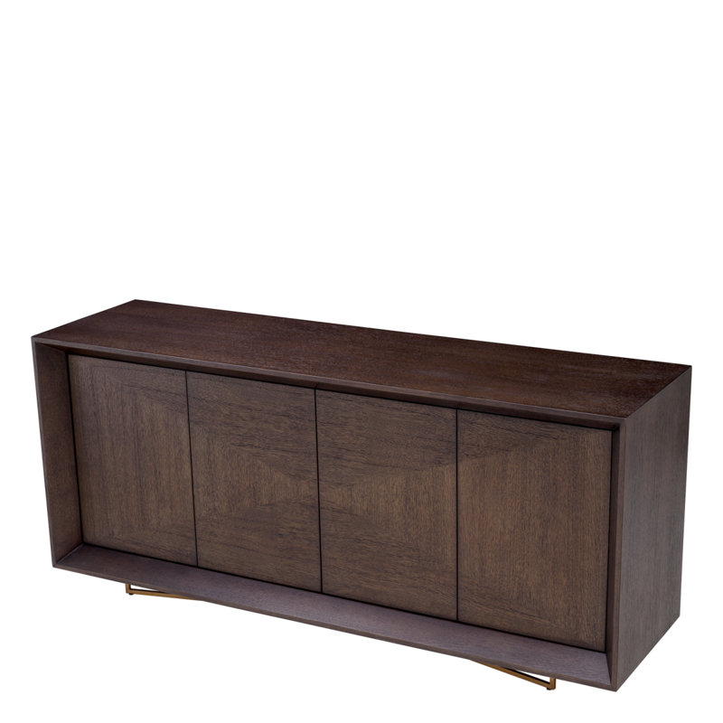 Sonesta 70.87'' Solid Wood Sideboard, 	Mocha