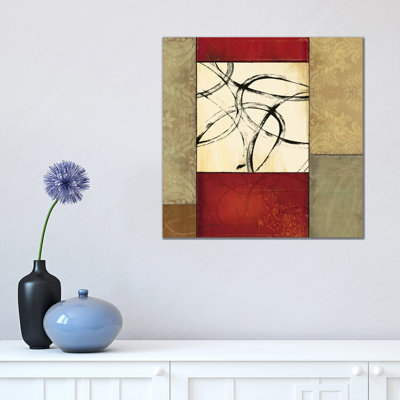 Joie De Vivre I by Allison Pearce - Wrapped Canvas Print