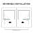 34'' W x 58'' H Pivot Tub Shower Door with Clear  Tempered Glass-94006197