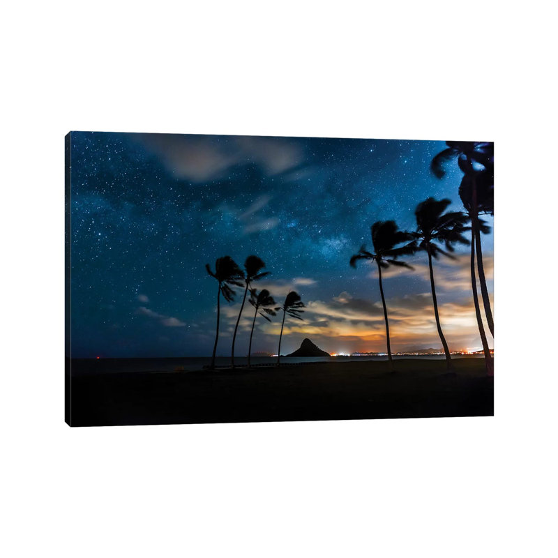 Hawaiian Stardust by Sean Davey - Wrapped Canvas Gallery-Wrapped Canvas Giclée, 30.48 cm H x 45.72 cm W