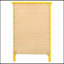 Commode Hammond, jaune-852896737