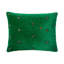 Embroidered Star Cotton Throw Pillow Cover and Insert-1869333405