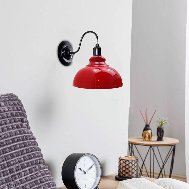Armed Sconce, Red