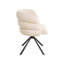 Ensemble de 2 chaises de salle à manger rembourrées modernes-609281190