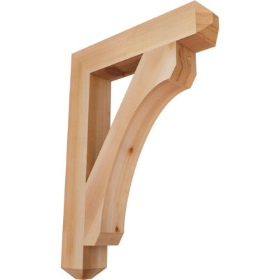 H Support en bois / corbeau