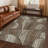 Machine Washable Indoor/Outdoor Chantille ACN2546 Mid-Century Modern Rug-288840862-288840863
