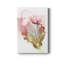 Floraison rose I - impression sur toile tendue-872875905