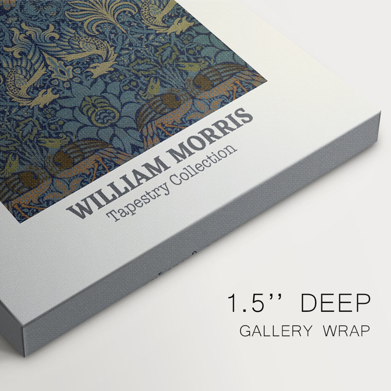 William William Gallery, toile tendue CCI, H 27 po x l 18 po