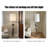 Light Luxury-Style Carbon Steel Plated & Linen Floor Lamp