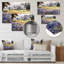 Décoration murale en métal Calming Lavender Hues IV - Paysages-92738889