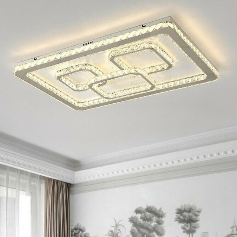 Kiam 1 - Light Crystal LED Chandelier