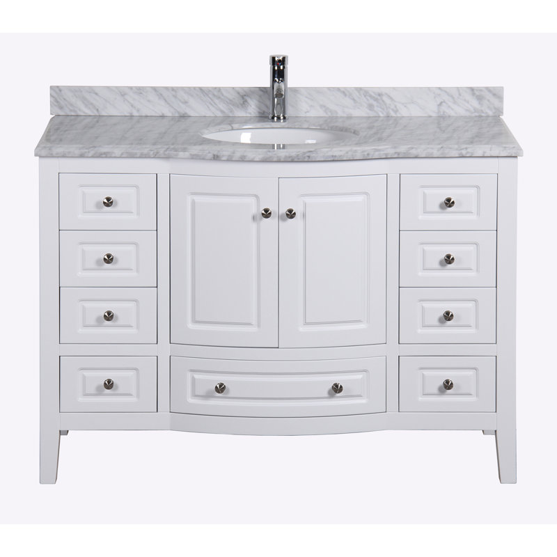 Ensemble de meuble-lavabo simple 48 po Casablanca