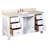 Ferdinand 60'' Single Bathroom Vanity with Top-796626611-698761586