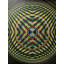 Peinture circulaire à l'illusion circulaire par Ghanshyam Gupta