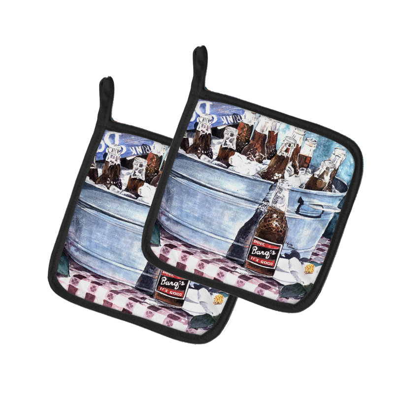 Caroline's Treasures Polyester Potholder