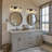 3 - Light Cone Vanity Light