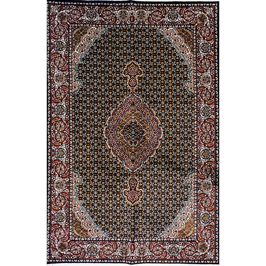 Oriental 150cm X 225cm Area Rug
