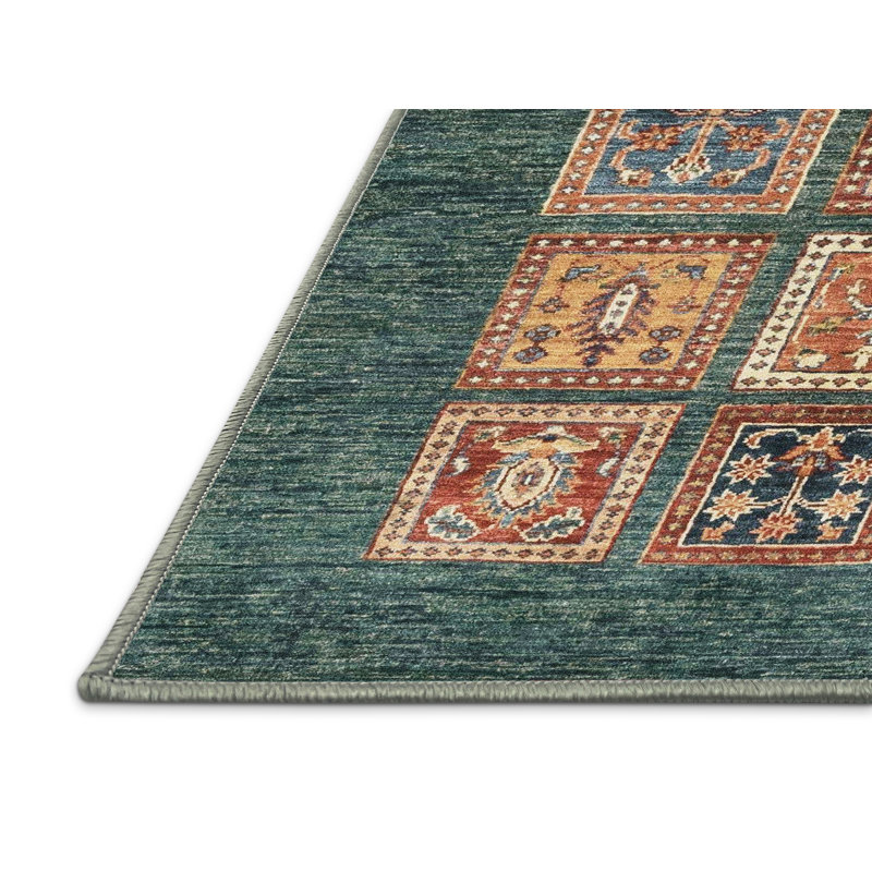 Abstract Indoor Rug, Rectangle 8' x 12'
