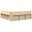 Bookcase Bed Engineered Wood-579053337-579053319