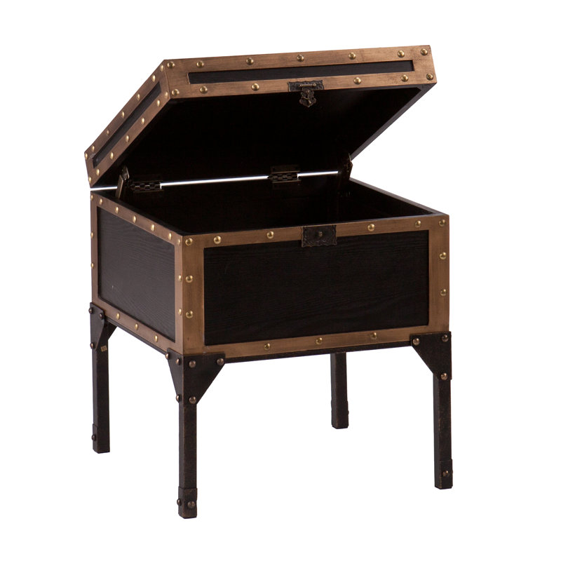 Table de bout avec rangement Ciearra