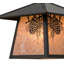 Luminaire suspendu géométrique 1 lumière Wyndham-30775112
