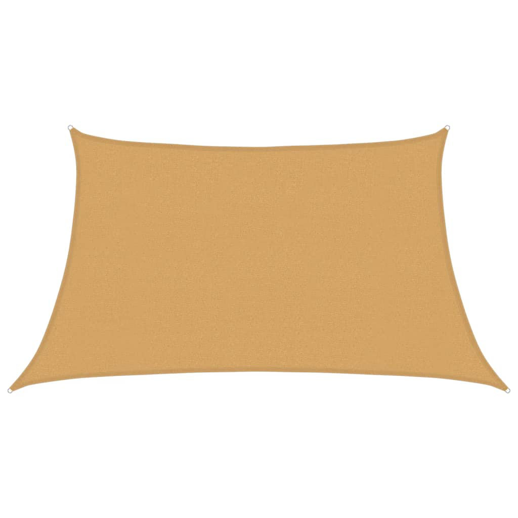 4m x 2m Trapezium Shade Sail