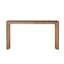 Console 59 pouces en bois moderne, table d'entrée, table de canapé - Design rustique et contemporain