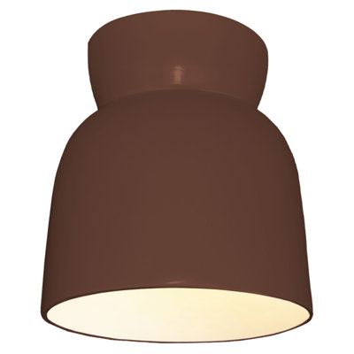 Logan 8" Single Light Flush Mount
