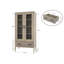 Peninsula Display Cabinet