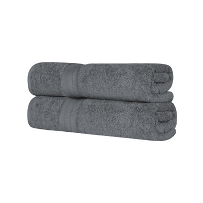 Drap de bain en coton peigné Glenlee