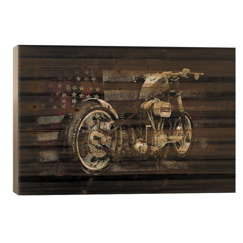 American Muscle: Moto II, L 26 po x H 18 po