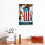 «Puerto Rican Flag Door» - Impression-52365660-52365662