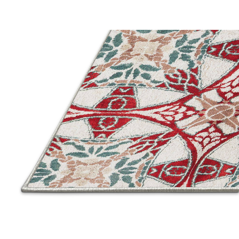 Abstract Indoor Rug, Rectangle 2' x 3'