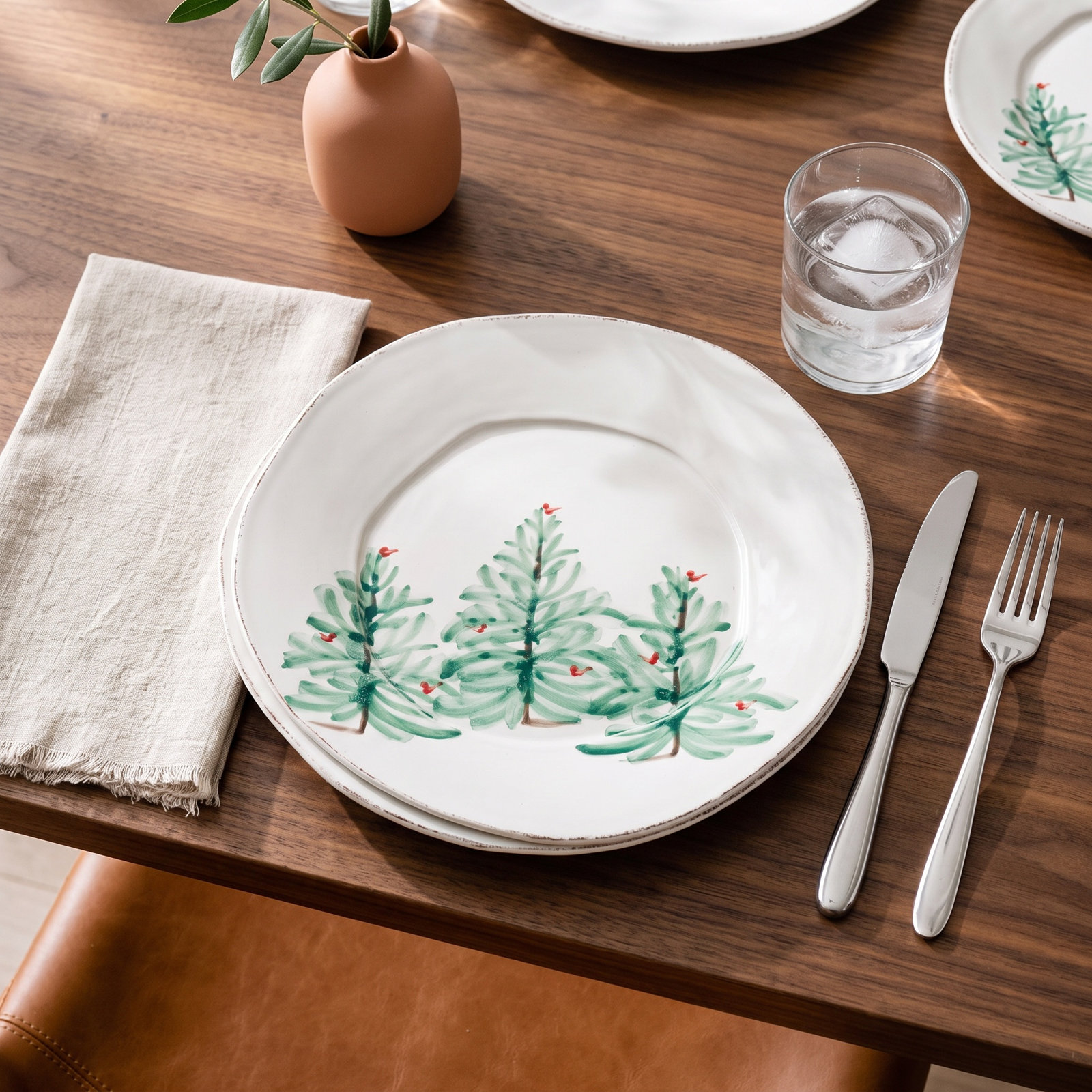 VIETRI Lastra 11" Dinner Plate